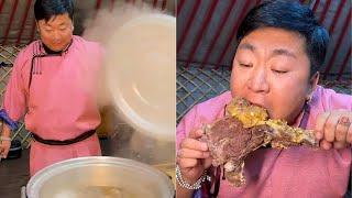 Inner Mongolia Beautiful Recommendation Officer Grassland Food Yellow Fat Steak Batu Anda