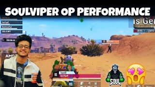 Soul  Viper 1v3 against Team obey || Soul Viper OP performance in scrims || Bgmi highlights