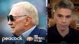 Jerry Jones named a plaintiff in breach of contract lawsuit | Pro Football Talk | NFL on NBC