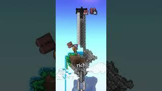 Quick "Buster Sword" Building Tips in Terraria ️ #terraria