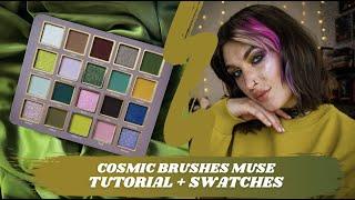 Cosmic Brushes Muse Palette | Tutorial + Swatches