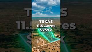 11.5 Acres of LAND for SALE in TEXAS Hill Country with Power • LANDIO