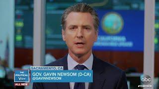 Gov. Gavin Newsom on How He's Handling California's Outbreak | The View