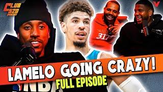 Jeff Teague on LaMelo Ball’s MVP start, Paul George 76ers podcast, Fred VanVleet EJECTION | Club 520