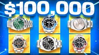 MY NEW RECORD 6x ROLEX UNBOXINGS! (PACKDRAW)