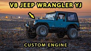 Everything Wrong With My 1994 Jeep Wrangler YJ V8