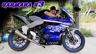 "YAMAHA R3" - Một chiếc xe vừa đẹp vừa mạnh vùa hợp túi tiền cho anh em  - Mr.Ken6789