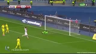 Andrej Kramaric Goal Get Lead 1-0 For Croatia || Beautiful Goal By Andrej Kramaric