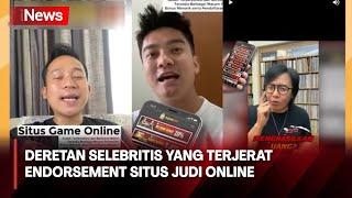 Deretan Selebritis yang Terjerat Endorsement situs Judi Online, Upahnya Capai Puluhan Juta