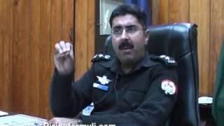 Syead Ali Nasir Rizvi (D.P.O Attock) Intervew