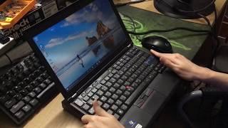 Thinkpad X220 + Ultrabase Series 3 Dock Demonstration