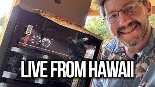 Prusa Core One LIVE from Hawaii!