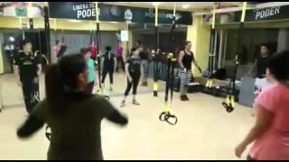 Trx con Bryan Mena