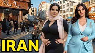 Real IRAN  What’s Inside Tehran’s Oldest Bazaar? Tajrish Market Tour ایران