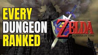 Every Ocarina of Time Dungeon RANKED