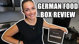 German Food Box Review: How Good Is This German-Themed Food & Snack Box?