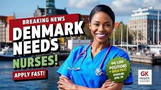 How to Become a Nurse in Denmark   Step-by-Step Guide + Top 5 Recruitment Agencies | Free Visa.” ￼