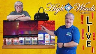 @HIGHWINDSCASINO #galavantersslots LIVE CASINO ACTION!!! #casino #slotmachine #slot #jackpot #vgt
