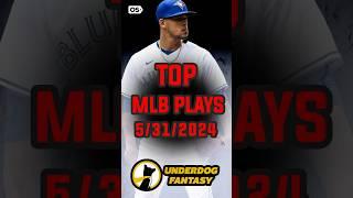 Underdog MLB Picks Today (5/31/24) | Underdog Fantasy Promo Code