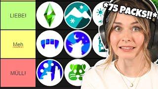 Ich habe *ALLE* Die Sims 4 Packs bewertet & das ist das BESTE!  | simfinity