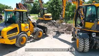 JCB Hydradig