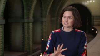 Fantastic Beasts and Where To Find Them "Tina" Interview - Katherine Waterston