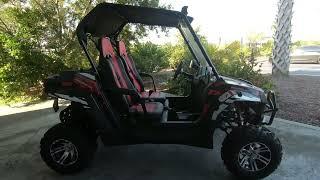 2021 TrailMaster Challenger 200 (E)X - New UTV For Sale - Myrtle Beach, SC