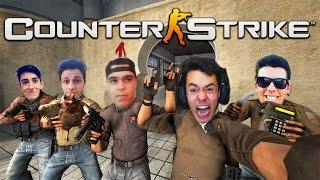 5 YOUTUBERS en CS:GO...