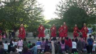 NYCCC Students Performed the Mongolian Horse Dance for Autumn Moon Festival