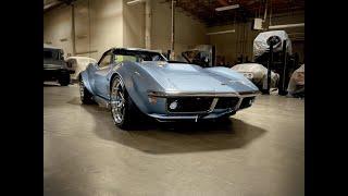 $500,000 one off rare 1969 Chevy Corvette