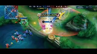 Gusion one shotinsane gameplay # mlbb 