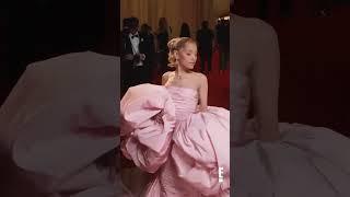 Ariana Grande is the eternal sunshine of our life #glambot #oscars #shorts