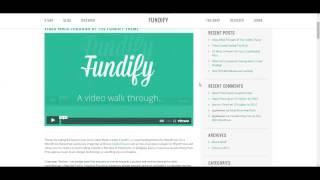 Fundify   The WordPress Crowdfunding Theme +Download Link