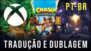 TRADUÇÃO E DUBLAGEM - Crash Bandicoot N. Sane Trilogy - PC GAME PASS