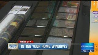 Home Depot Debbie - Tint your windows