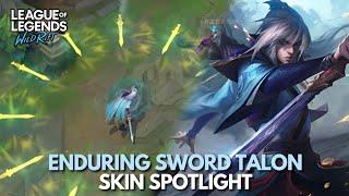 Enduring Sword Talon Skin Spotlight | Wild Rift