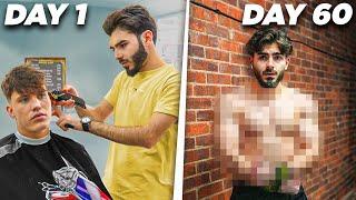 I Transformed my Barbers Body In Only 60 Days