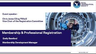 Professional Registration with the Royal Aeronautical Society