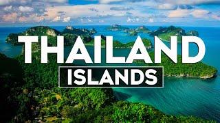 Top 10 Best Islands in Thailand - Travel Video 2024