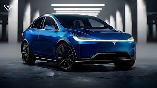 All New 2025 Tesla Model X Revealed - The Revolution Of The Entire EV Industry !!