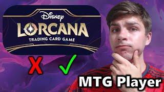 MTG Player Tries Disney Lorcana. Here are my thoughts...