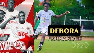 Welcome Debora Fernandes Simba Sc | Skills & Speed | Box to Box Midfield #simbasc