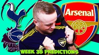 My Premier League 2019/20 WEEK 35 PREDICTIONS!