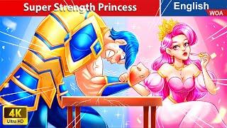 Diana - Super Strength Princess  Princess Cartoons Fairy Tales in English @WOAFairyTalesEnglish