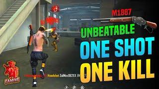 FREEFIRE ONE SHOT KILLING MONTAGE | Alto enfoque y disparo en la cabeza