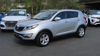 2011 Kia Sportage 2.0 CRDI AWD KX-2 - Start up and full vehicle tour