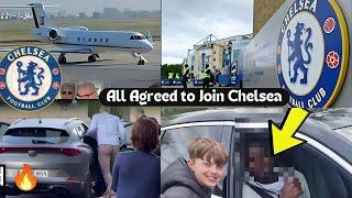  PositiveFull Agreement Reached Player Ready To Sign For Chelsea Personal Terms Agreed.