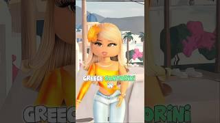 How to find Santorini in Berry Avenue Roblox  #roblox #berryave #brookhaven #bloxburg #tutorial