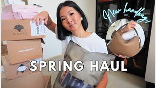 SPRING HAUL | NEW HANDBAG, BEST FABFITFUN BOX, JEWELRY, ESSENTIALS X NBA DROP