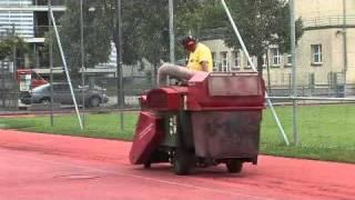 SMG RauMatic R251 Renovation Grinding of Running Track